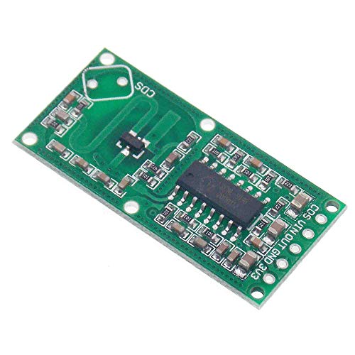 Reland Sun 5 stücke RCWL-0516 RCWL 0516 Mikrowellen-Radarsensor Menschlicher Sensor Körper Sensor Modul Induktion Schalter Modul Ausgang 3,3 V von Reland Sun