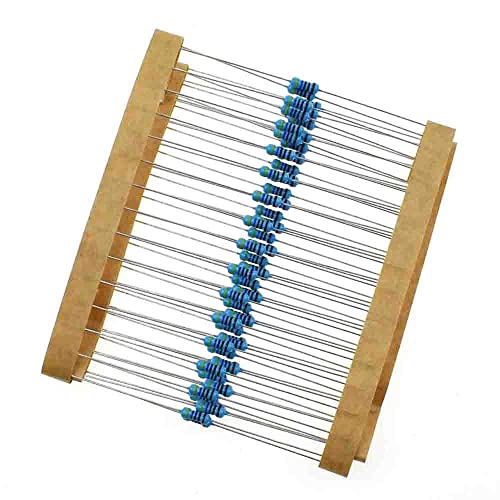 Reland Sun 50 Stück 2 W Metallschichtwiderstand 1R ~ 1M 100R 220R 330R 1K 1.5K 2.2K 3.3K 4.7K 10K 22K 47K 100K 100 220 330 1K5 2K2 3K3 4K7 Ohm (7.5K) von Reland Sun