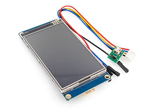 Reland Sun Basic LCD Display Generic 2.4 2.8 3.2 3.5 4.3 5.0 17.8 cm HMI TFT Intelligent LCD Touch Display Modul 5V Vollfarbdisplay (NX4024T032-3,2 Zoll) von Reland Sun