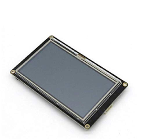Reland Sun Basic LCD Display Generic 2.4 2.8 3.2 3.5 4.3 5.0 7" HMI TFT Intelligentes LCD Touch Display Modul 5V Vollfarbdisplay (NX4827K043-4.3") von Reland Sun