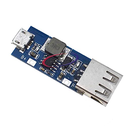 Reland Sun DC-DC Boost Modul 3V 3.3V 3.7V 4.2V auf 5V 1A USB Power Boost Modul Reland Sun DC-DC Boost Modul 3V 3.3V 3.7V 4.2V auf 5V 1A USB Power Boost Modul von Reland Sun