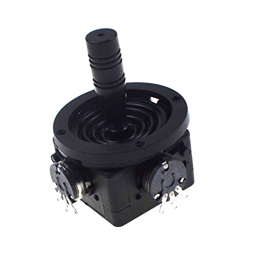 Reland Sun Elektrischer Joystick Potentiometer JH-D202X-R2/R4 5K 10K 2D Monitor Tastatur Ball Controller für Fotofilm Zubehör Werkzeug (5K) von Reland Sun