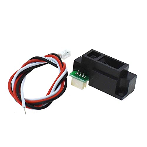 Reland Sun GP2Y0A02YK0F GP2Y0A21YK0F GP2Y0A51SK0F GP2Y0A41SK0F Infrarot IR Sensor Infrarot Näherungssensor Hindernisvermeidung Erkennung Entfernung Messung mit Kabel (GP2Y0A51SK0F (2-15 cm) von Reland Sun