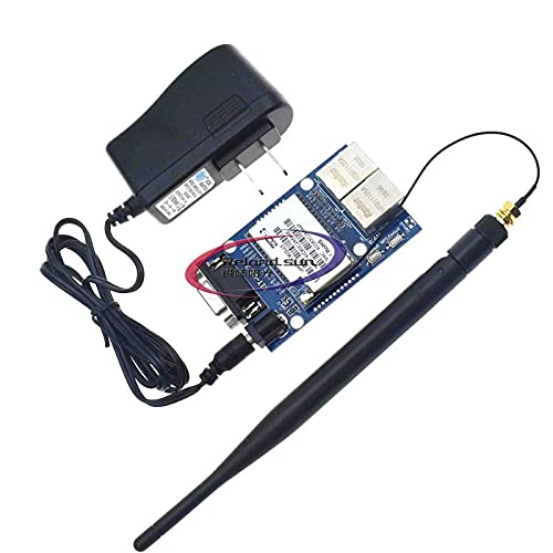 Reland Sun HLK-RM04 Modul Serial-Ethernet kompatibel RS232/RS485 Modul Startkit mit externer Leiterplatte von Reland Sun