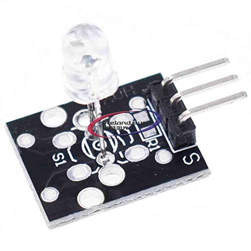 Reland Sun Infrarot-Sensor-Modul für KY-005, 3-polig, 5 Stück Reland Sun Infrarot-Sensor-Modul für KY-005, 3-polig, 5 Stück von Reland Sun