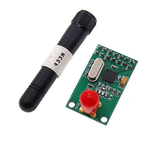 Reland Sun NRF905 Wireless Transceiver Modul PTR8000+ 433/486/915MHz mit Antenne NF905SE Reland Sun NRF905 Wireless Transceiver Modul PTR8000+ 433/486/915MHz mit Antenne NF905SE von Reland Sun