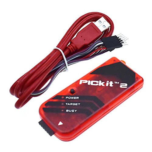 PICKIT2/3/3.5 Programmierer PIC ICD2 PICKit 2 Programmieradapter Universal Programmer Seat (Kit 2) von Reland Sun
