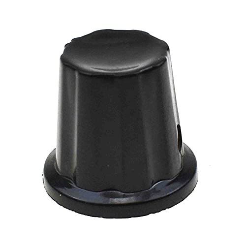 Reland Sun Potentiometer Bakelit Knauf Innenloch 4 mm 6 mm WXD3-13 (K17-02 4 mm), 5 Stück von Reland Sun