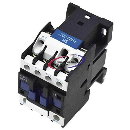 Reland Sun Wechselstromschütz, 110 V, 50/60 Hz, Spule, 12 A, 0901 0910 1201 1210 1801 1810 2501 2510 3201 3210 4011 5011 6511 801 951 (1 951 (1 1 1 1 1 1 1 1 1 1 1 1 1220 01-Normal Clo. SED) von Reland Sun