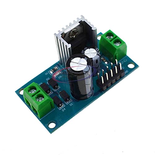 Spannungsregler-Modul mit drei Klemmen, LM7805, LM7806, LM7809, LM7812, DC oder AC auf DC 5 V, 6 V, 9 V, 12 V Ausgang, 1,2 A max. Netzteilmodulklemme (LM7812) von Reland Sun