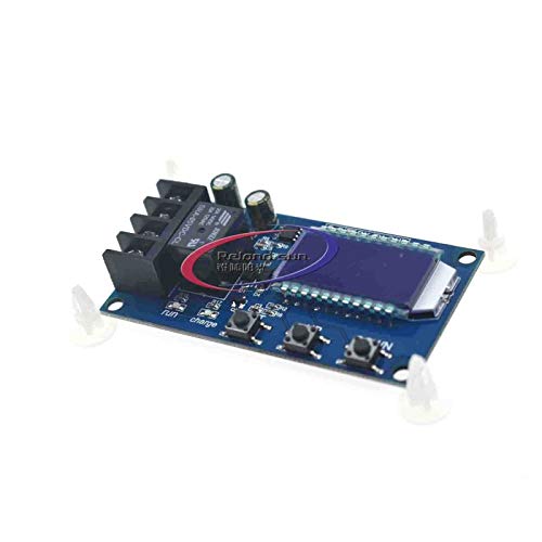 XY-L10A Lithium-Akku-Laderegler Schutzplatine 6-60V LCD Display Modul XY-L10A Lithium-Akku-Laderegler Schutzplatine 6-60V LCD Display Modul von Reland Sun