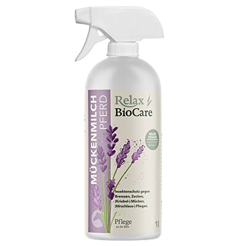 Relax-Biocare 1 Liter Mückenmilch Pferd Relax-Biocare 1 Liter Mückenmilch Pferd von Relax-Biocare