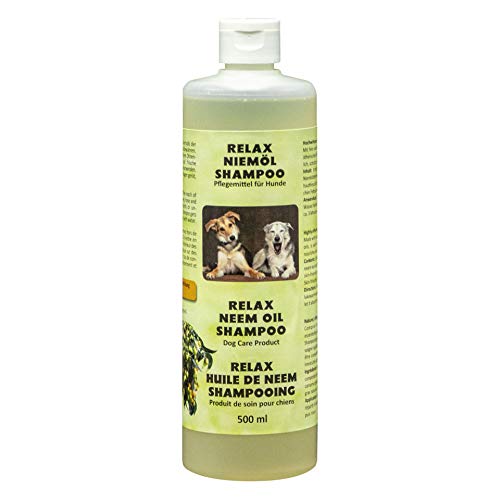 Relax Niemöl Shampoo Hund 500 ml Relax Niemöl Shampoo Hund 500 ml von Relax