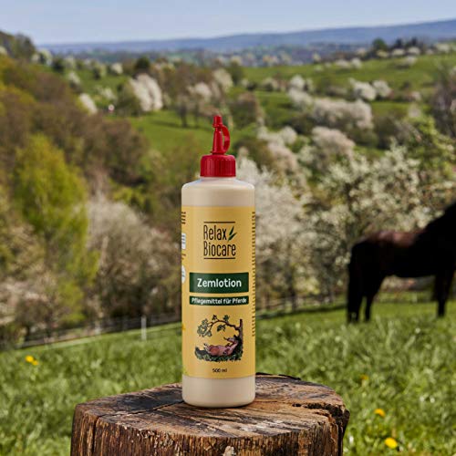 Relax Zemlotion Pferd 500ml - Pflegeserie Pferd - v Biocare Relax Zemlotion Pferd 500ml - Pflegeserie Pferd - v Biocare von Relax
