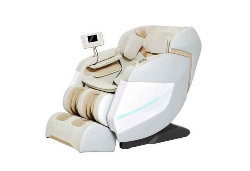 RelaxOra Massagesessel Massagestuhl, 3D Zero-Gravity Massagesessel mit SL-Track, Ganzkörper-Shiatsu & Wärmetherapie von RelaxOra