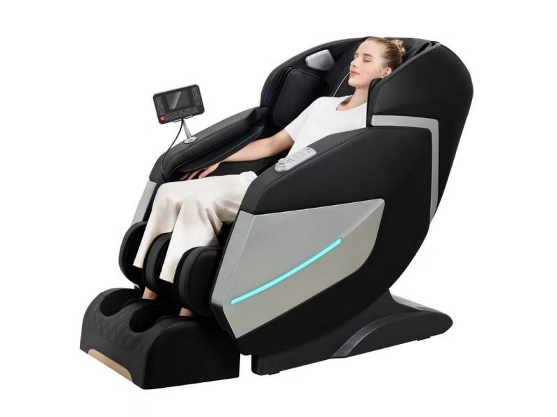 RelaxOra Massagesessel Massagestuhl, 3D Zero-Gravity Massagesessel mit SL-Track, Ganzkörper-Shiatsu & Wärmetherapie von RelaxOra