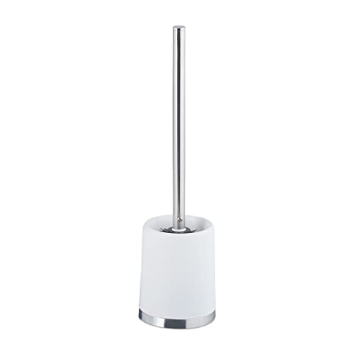 Relaxdays 4 x WC-Garnitur, Kunststoff WC-Bürstenhalter mit Toilettenbürste, stehend, wechselbarer Bürstenkopf, 37 cm, weiß Relaxdays 4 x WC-Garnitur, Kunststoff WC-Bürstenhalter mit Toilettenbürste, stehend, wechselbarer Bürstenkopf, 37 cm, weiß von Relaxdays