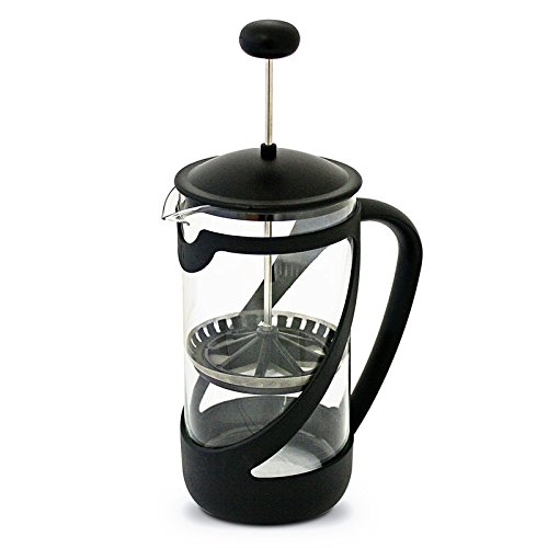 Edelstahl Kaffeebereiter Teebereiter 1 Liter Kaffeezubereiter Kaffeekocher Kaffeepresse Kaffeekanne Teezubereiter Teekocher von Relaxdays