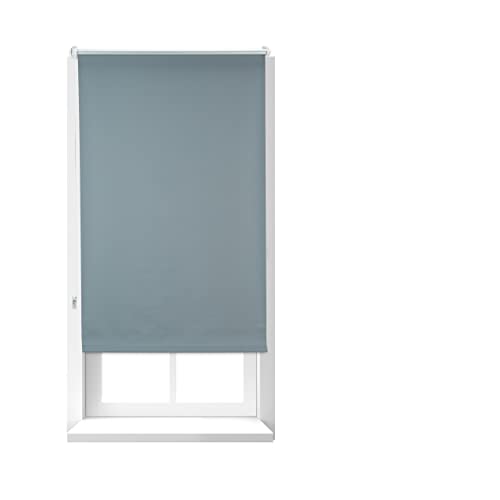 Relaxdays, grau Verdunkelungsrollo, Hitzeschutz, Thermo Rollo Klemmfix, blickdichtes Seitenzugrollo 60x165, Stoff 56 cm, Aluminiumrohr, 60x160cm Relaxdays, grau Verdunkelungsrollo, Hitzeschutz, Thermo Rollo Klemmfix, blickdichtes Seitenzugrollo 60x165, Stoff 56 cm, Aluminiumrohr, 60x160cm von Relaxdays