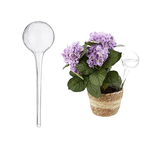 Relaxdays Bewässerungskugel 2er Set, dosierte Pflanzen Bewässerung, Blumentopf, Gießhilfe Büro, Glas Ø 9 cm, transparent Relaxdays Bewässerungskugel 2er Set, dosierte Pflanzen Bewässerung, Blumentopf, Gießhilfe Büro, Glas Ø 9 cm, transparent von Relaxdays