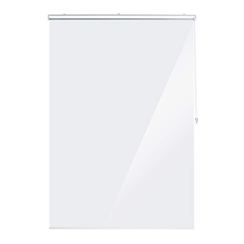 Relaxdays Duschrollo, 140x240 cm, Seilzugrollo für Dusche & Badewanne, wasserabweisend, Decke Spritzschutz, durchsichtig Relaxdays Duschrollo, 140x240 cm, Seilzugrollo für Dusche & Badewanne, wasserabweisend, Decke Spritzschutz, durchsichtig von Relaxdays