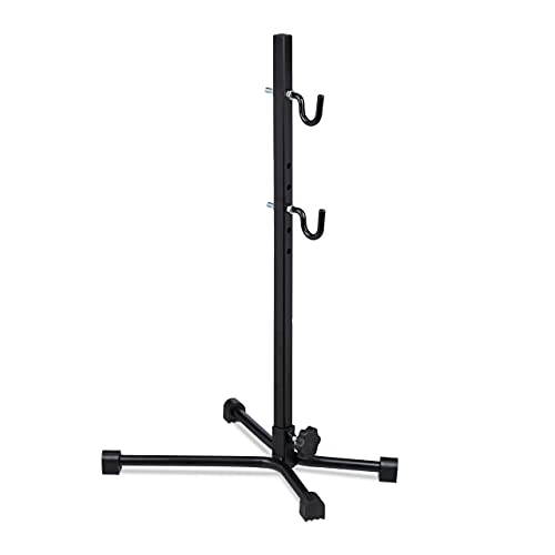 Relaxdays Fahrradständer, Verstellbarer Hinterradständer, Rahmen bis 27,5", bis 30 kg, HBT: 63,5 x 32 x 35 cm, schwarz Relaxdays Fahrradständer, Verstellbarer Hinterradständer, Rahmen bis 27,5", bis 30 kg, HBT: 63,5 x 32 x 35 cm, schwarz von Relaxdays