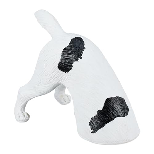 Relaxdays Gartenfigur Hund, buddelnder Terrier, HxBxT: 23 x 28 x 17 cm, Polyresin, wetterfeste Gartendeko, weiß/schwarz Relaxdays Gartenfigur Hund, buddelnder Terrier, HxBxT: 23 x 28 x 17 cm, Polyresin, wetterfeste Gartendeko, weiß/schwarz von Relaxdays