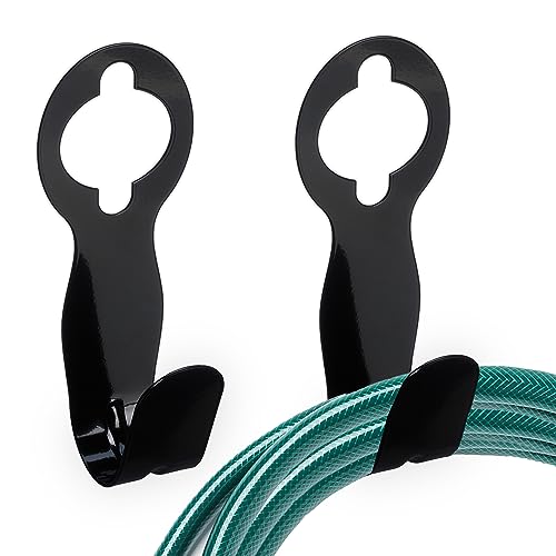 Relaxdays Schlauchhalter, 2er Set, für 30 m Schlauch, Schlauchhalterung f. Wasserhahn & Wand, HBT 23 x 9 x 9 cm, schwarz Relaxdays Schlauchhalter, 2er Set, für 30 m Schlauch, Schlauchhalterung f. Wasserhahn & Wand, HBT 23 x 9 x 9 cm, schwarz von Relaxdays