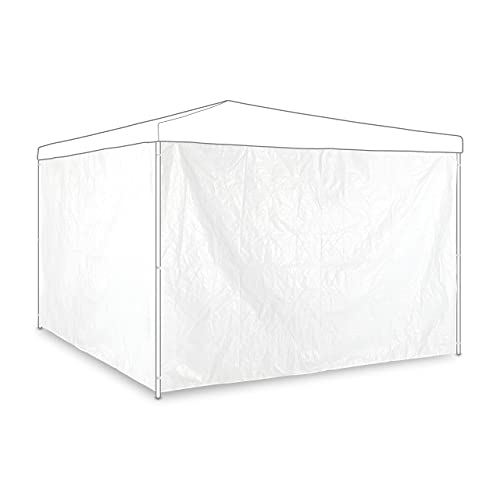 Relaxdays Seitenteile für Pavillon, 2er Set, 3x2 m, wasserdicht, ohne Fenster, Klettverschluss, PE Seitenwand, weiß Relaxdays Seitenteile für Pavillon, 2er Set, 3x2 m, wasserdicht, ohne Fenster, Klettverschluss, PE Seitenwand, weiß von Relaxdays