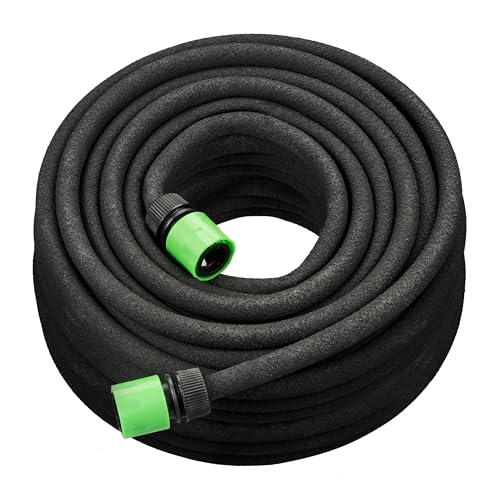 Relaxdays Tropfschlauch, Bewässerung, 20 m Perlschlauch, Hochbeet & Heckenbewässerung, Bewässerungsschlauch, schwarz Relaxdays Tropfschlauch, Bewässerung, 20 m Perlschlauch, Hochbeet & Heckenbewässerung, Bewässerungsschlauch, schwarz von Relaxdays