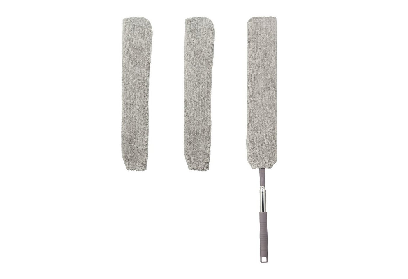 relaxdays Staubwedel Flacher Staubwedel mit Teleskopstange relaxdays Staubwedel Flacher Staubwedel mit Teleskopstange von Relaxdays