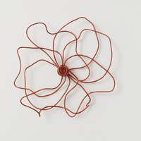 Draht Wand Blume Für Jeden Raum Zu Hause Oder Im Büro von RelaxingRecoveries
