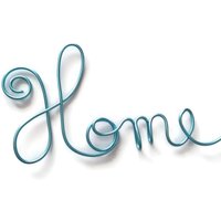 Home Gebogenes Drahtschild Für Die Wanddekoration von RelaxingRecoveries