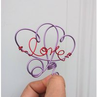 Mini Herzen Valentine Baum Topper Mini Herzen Valentine Baum Topper von RelaxingRecoveries