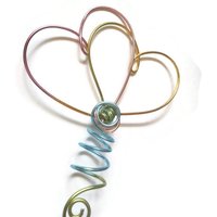 Mini Regenbogen Herzen Baumspitze Mini Regenbogen Herzen Baumspitze von RelaxingRecoveries