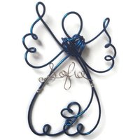 Personalisierte Engelverzierung in 2 Farbauswahl Personalisierte Engelverzierung in 2 Farbauswahl von RelaxingRecoveries