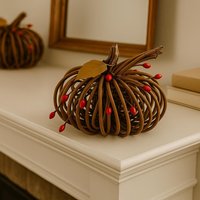 Rustikale Tisch Kürbisse Für Den Herbst, Tischgesteck Rustikale Tisch Kürbisse Für Den Herbst, Tischgesteck von RelaxingRecoveries