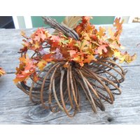 Rustikaler Tischkürbis Für Herbstdekoration, Thanksgiving von RelaxingRecoveries