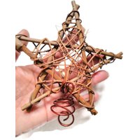 Twig Star Topper Für Weihnachtsbaum von RelaxingRecoveries
