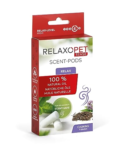RelaxoPet Sense DUFTPODS – Entspannung für Hunde und Katzen, zur Förderung der tiereigenen Entspannung RelaxoPet Sense DUFTPODS – Entspannung für Hunde und Katzen, zur Förderung der tiereigenen Entspannung von RelaxoPet