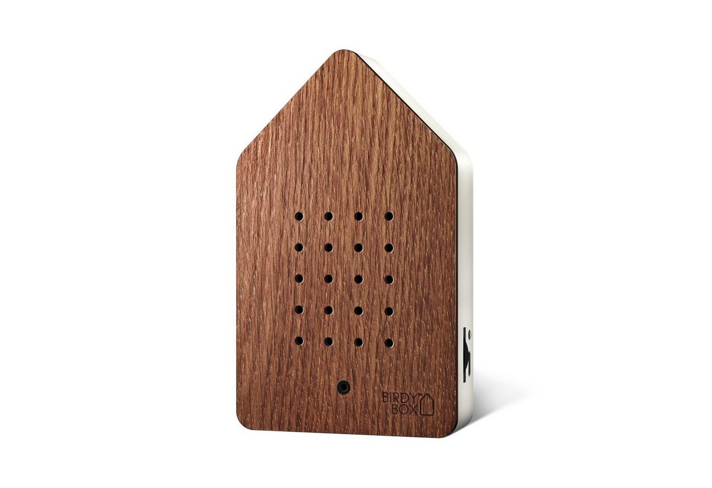 Relaxound GmbH Wanddekoobjekt Birdybox Dark Oak von Relaxound GmbH