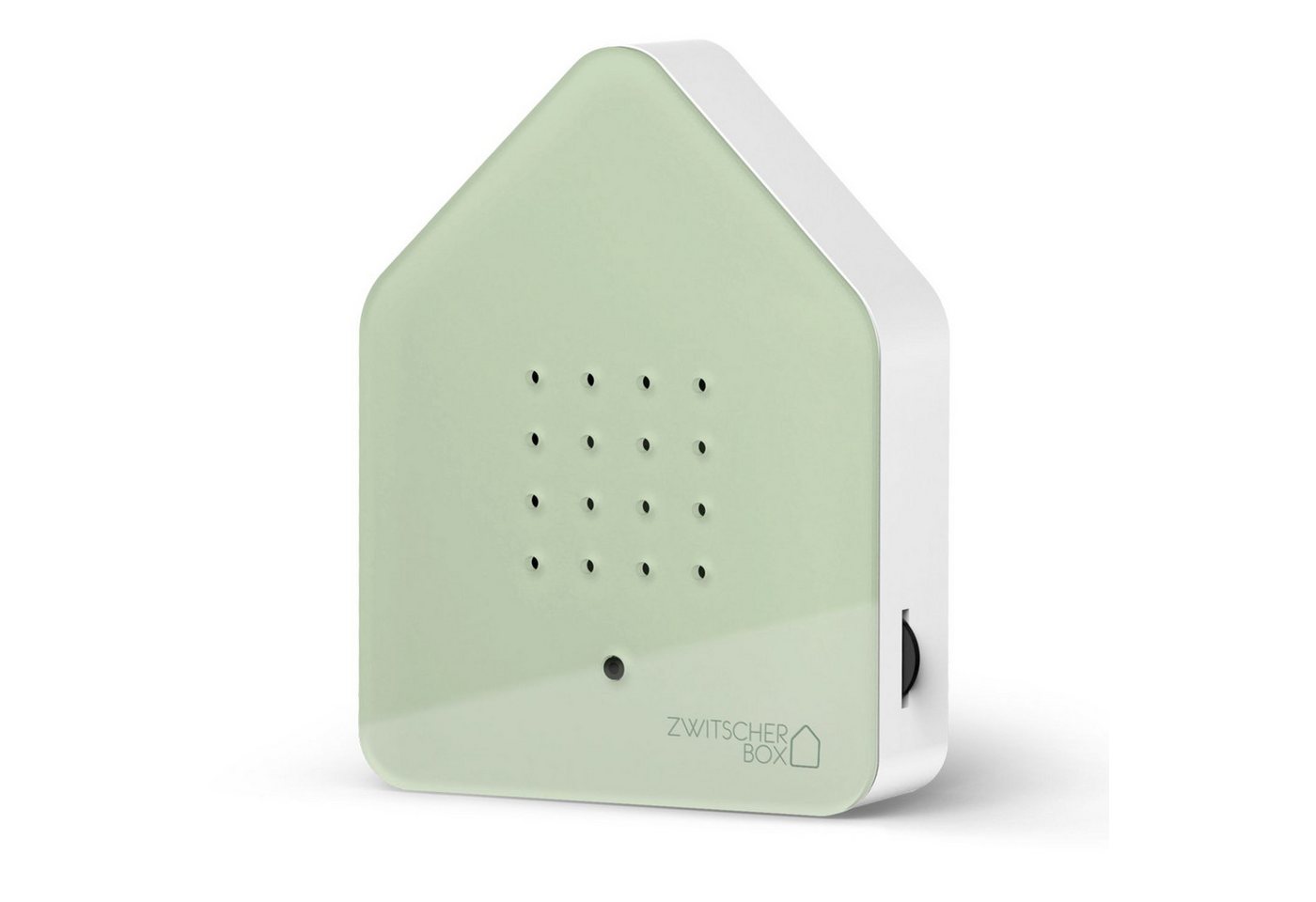 Relaxound GmbH Wanddekoobjekt Zwitscherbox Klassik Salbei von Relaxound GmbH