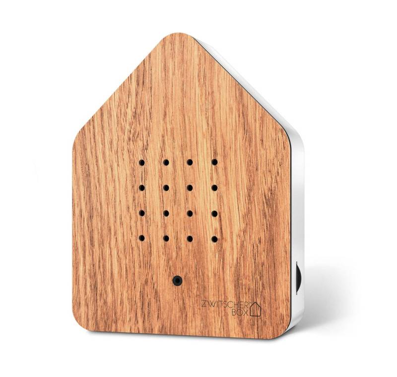 Zwitscherbox 14 cm Eiche von Relaxound