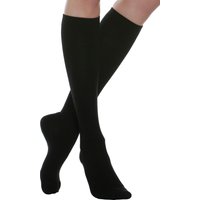 RELAXSAN Stützkniestrümpfe "RelaxSan "Milk Cotton Extra Soft" Strumpf, Kl. I, 18-22 mmHg" 1 Stk. tlg. sehr weich, anatomisch geformt, nahtlose Spitze, optimale Passform von Relaxsan