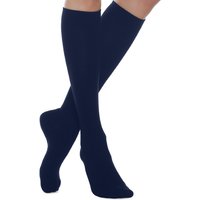 RELAXSAN Stützkniestrümpfe "RelaxSan "Wärme-Stützkniestrumpf", 18-22 mmHg, abgestufte Kompression" 1 Stk. tlg. Atmungsaktiv und wärmend, extrem bequem, lange Haltbarkeit von Relaxsan