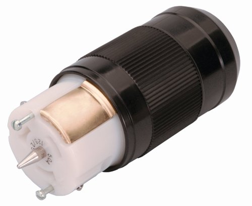 RELIANCE CONTROLS LL550C Generator-Anschluss (weiblich), 50 A, Schwarz von RELIANCE CONTROLS