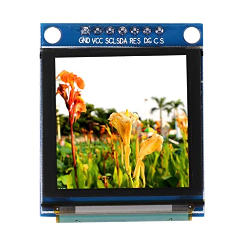 1.5 Inch OLED Display Module | 128x128 SSD135 SPI Interface | High Contrast 262K Colors for MP3 / Feature - Rich Devices/DIY Projects | 40x34mm Compact Size 1.5 Inch OLED Display Module | 128x128 SSD135 SPI Interface | High Contrast 262K Colors for MP3 / Feature - Rich Devices/DIY Projects | 40x34mm Compact Size von Reliant Jazzy