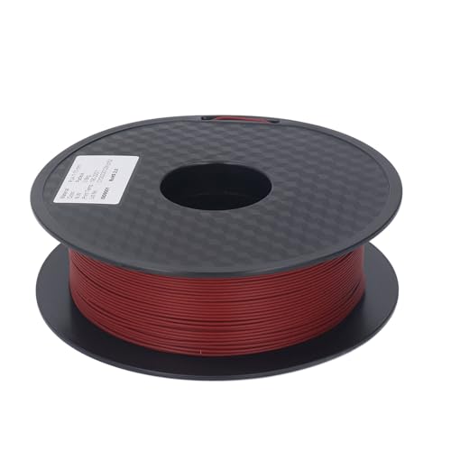 1.75mm PLA 3D Printer Filament | Wooden Rosewood Imitation for Smooth Printing | Low - Odor & Low Warping PLA Filament for Crafts/Spoons/DIY | 1KG Spool with Large Inner 1.75mm PLA 3D Printer Filament | Wooden Rosewood Imitation for Smooth Printing | Low - Odor & Low Warping PLA Filament for Crafts/Spoons/DIY | 1KG Spool with Large Inner von Reliant Jazzy