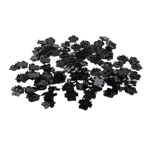 100Pcs Nylon Terminal Block Barrier Strip | Flame Retardant & Sturdy for Secure Connection | DIN Rail Mount for Home/Commercial/Industrial Use | 100 Pieces in Set 100Pcs Nylon Terminal Block Barrier Strip | Flame Retardant & Sturdy for Secure Connection | DIN Rail Mount for Home/Commercial/Industrial Use | 100 Pieces in Set von Reliant Jazzy