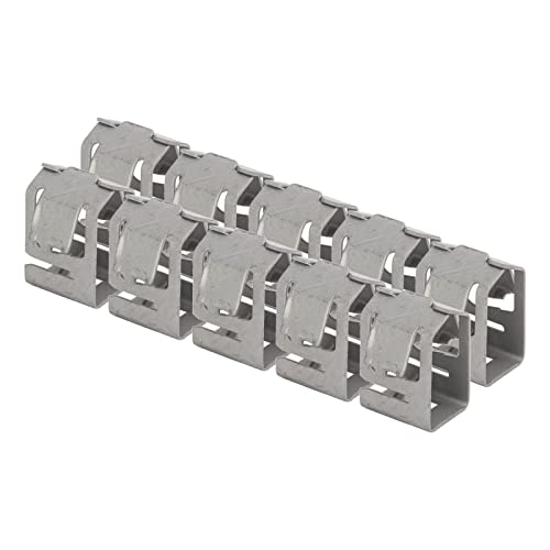 10PCS Solar Panel Mounting Clamps | Spring Steel with Zinc Coating | Ground Conduction Design | Reduce Spacing & Hot Spot Effect | For Solar Farms/Stations 10PCS Solar Panel Mounting Clamps | Spring Steel with Zinc Coating | Ground Conduction Design | Reduce Spacing & Hot Spot Effect | For Solar Farms/Stations von Reliant Jazzy